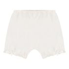 شورت فيونكة عاجي اللون للبنات الصغار, 1, hi-res