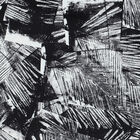 Girls Black and White Logo Swimsuit, 1, hi-res