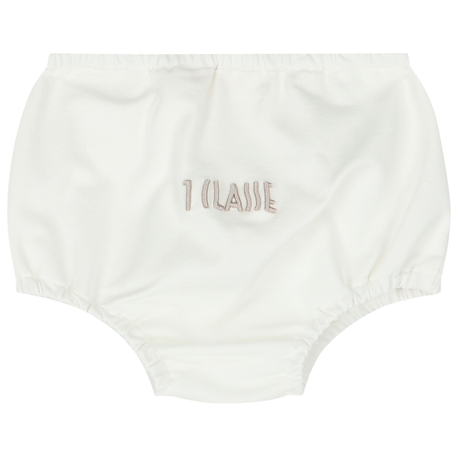 Baby Girls Ivory & Beige Geo Map Dress Set, 1, hi-res