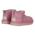 Younger Girls Pink Classic Ultra Mini Suede Boots, 1, hi-res