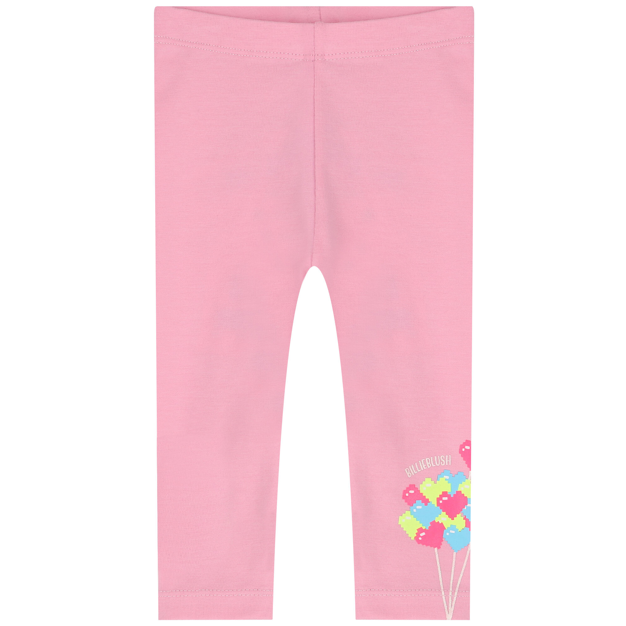 Baby girl store pink leggings