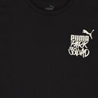 Boys Black Logo T-Shirt, 2, hi-res