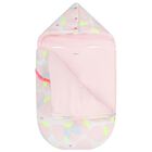 Baby Girls Pink Strawberry Nest, 1, hi-res