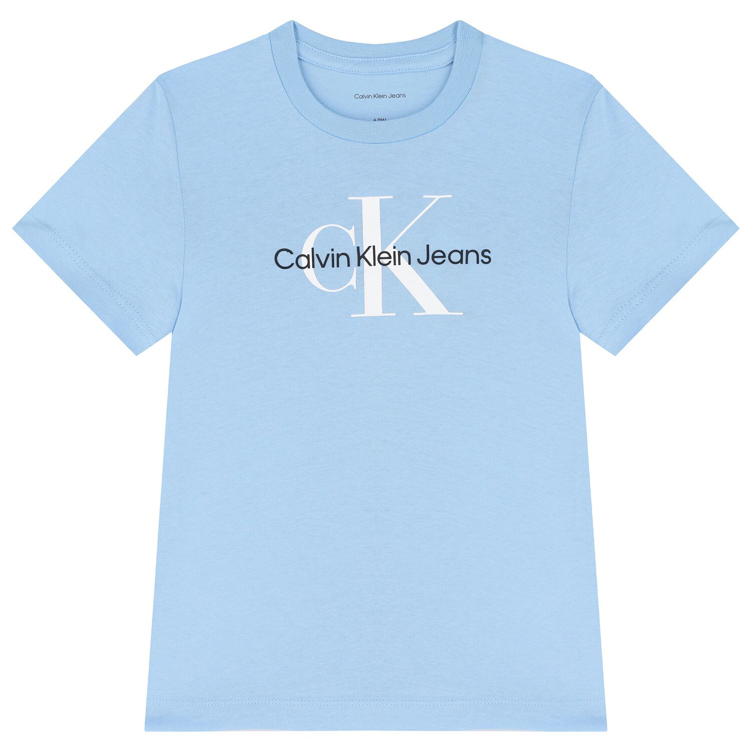 Boys Blue Logo T-Shirt, 4, hi-res image number null