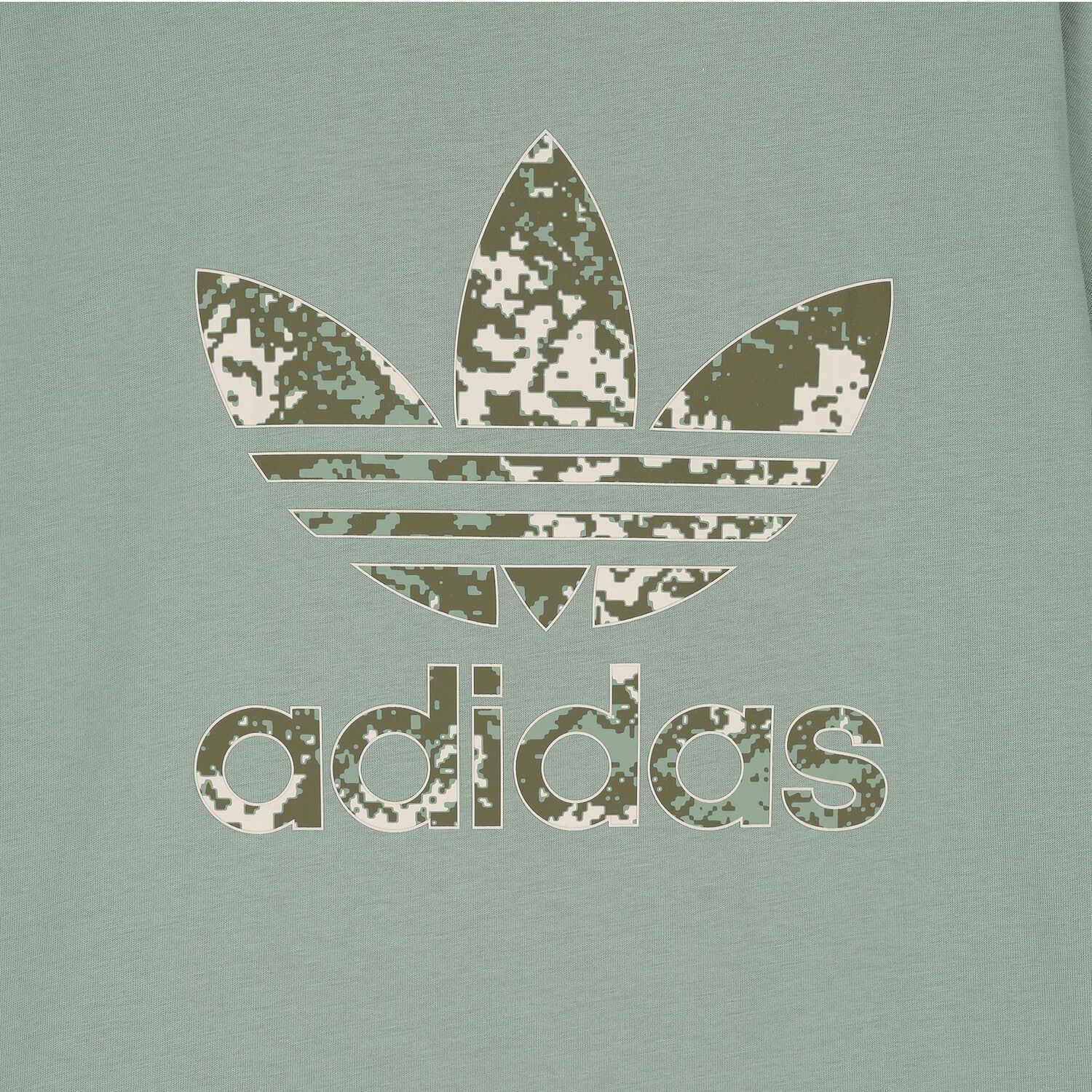 Green Trefoil Logo T-Shirt, 1, hi-res image number null