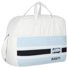 White & Blue Logo Baby Changing Bags, 1, hi-res