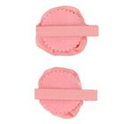 مشبك شعر للبنات باللون الزهري (2قطعة), 3, hi-res