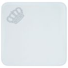 Baby Boys Blue Crown Blanket & Hat Set , 2, hi-res