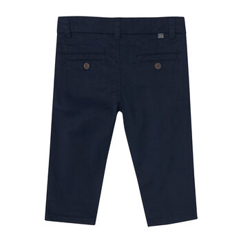 Younger Boys Navy Trousers