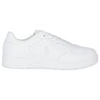 White Logo Trainers, 1, hi-res