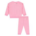 Younger Girls Pink Care Bears Tracksuit, 1, hi-res