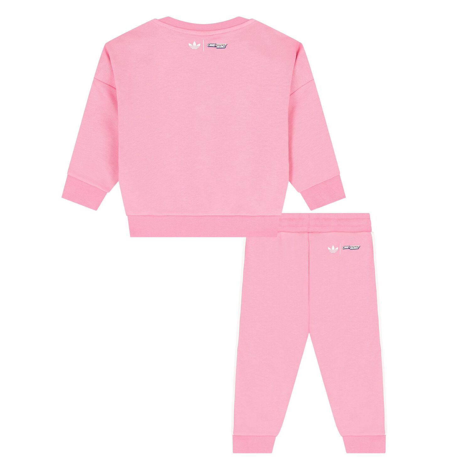 Younger Girls Pink Care Bears Tracksuit, 1, hi-res