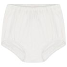 طقم بنات فستان باللون العاجي  , 1, hi-res