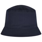 Navy Blue Teddy Bear Logo Baby Hat, 2, hi-res