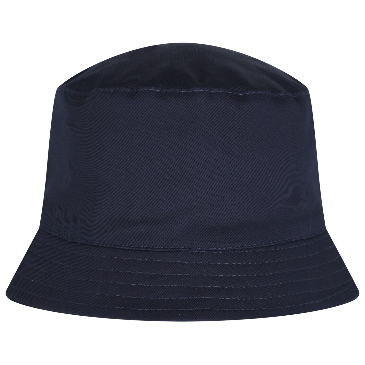 Navy Blue Teddy Bear Logo Baby Hat, 2, hi-res