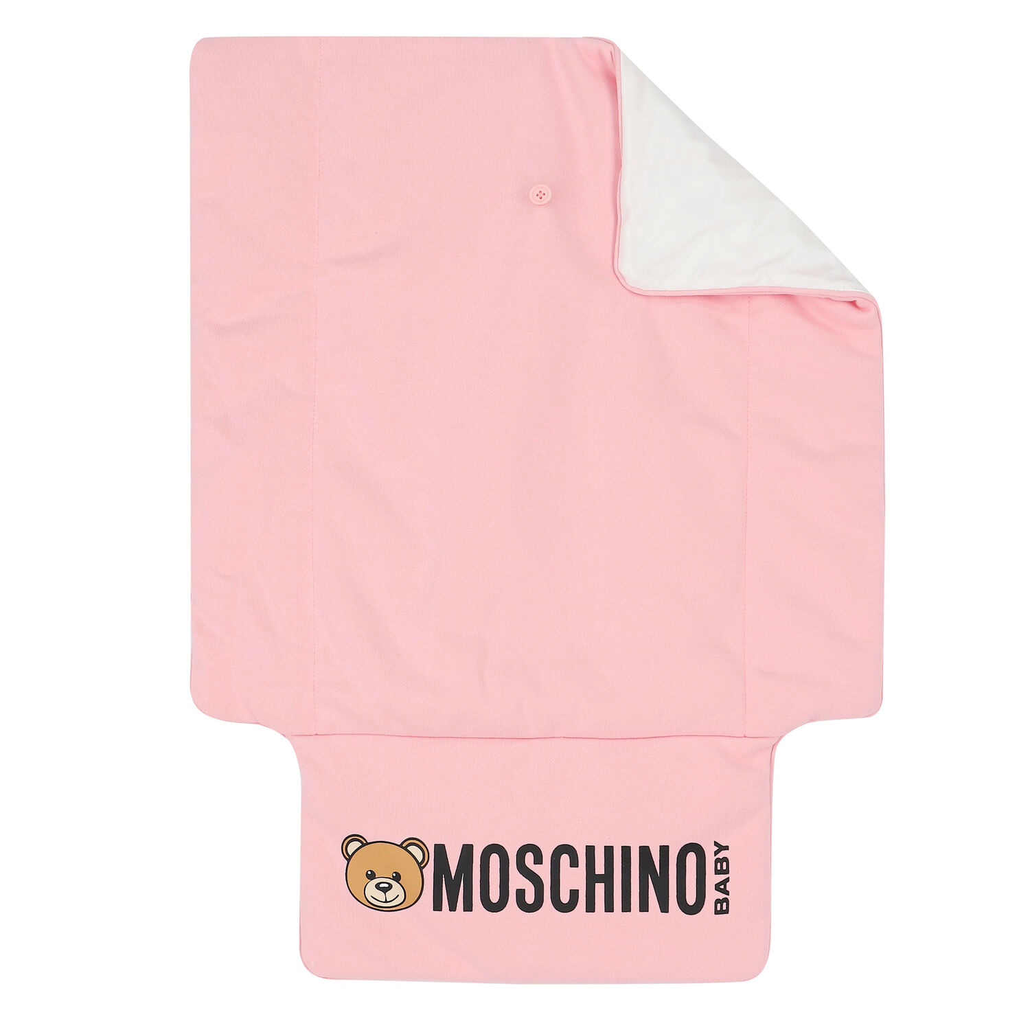 شنطة مواليد بشعار تيدى باللون الرمادى للأطفال  , 4, hi-res