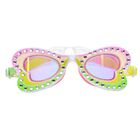 Girls Multi-Coloured Butterfly Swimming Goggles, 2, hi-res