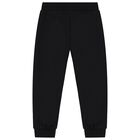 بدلة رياضية بشعار تيدي باللون الأسود, 3, hi-res