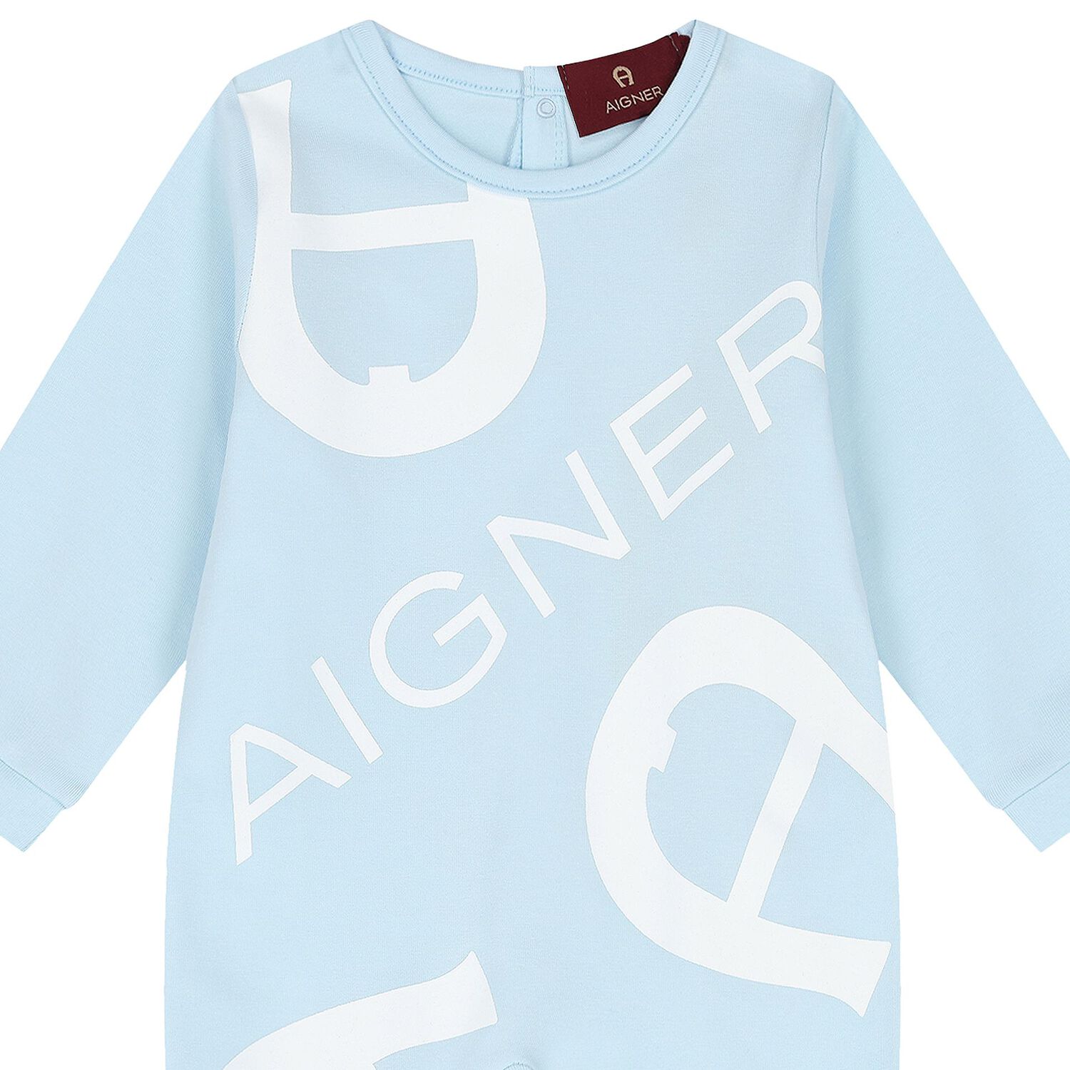  أفرول أولاد بالشعار باللون الأزرق, 2, hi-res