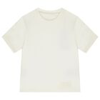 Ivory Logo Softskin T-Shirt, 8, hi-res