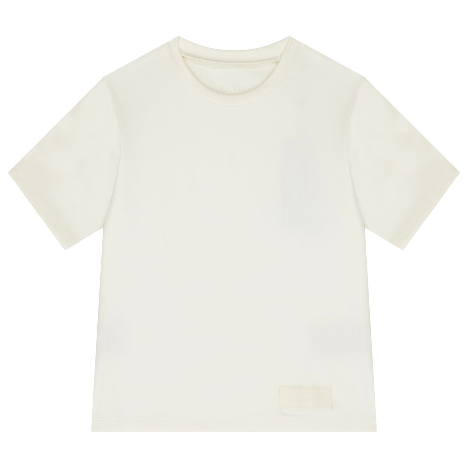 Ivory Logo Softskin T-Shirt, 8, hi-res