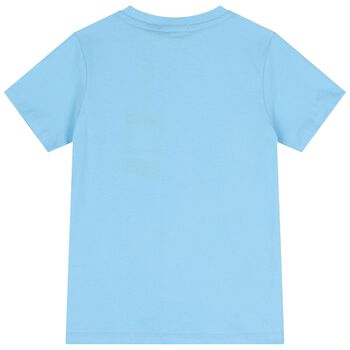 Boys Blue Logo T-Shirt