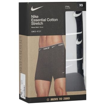 Boys Black Boxer Shorts ( 3-Pack )