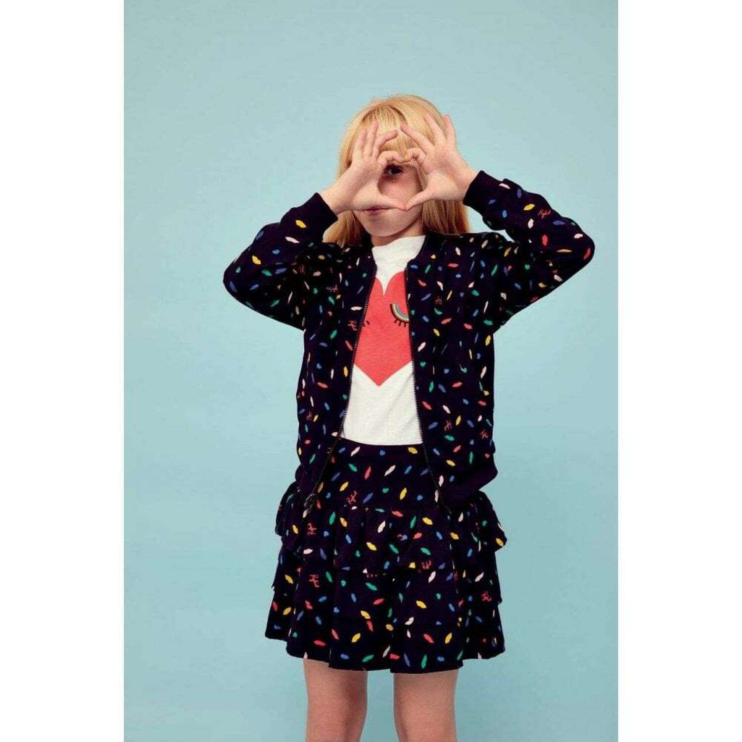 تنورة كارا باللون الاسود, 1, hi-res image number null