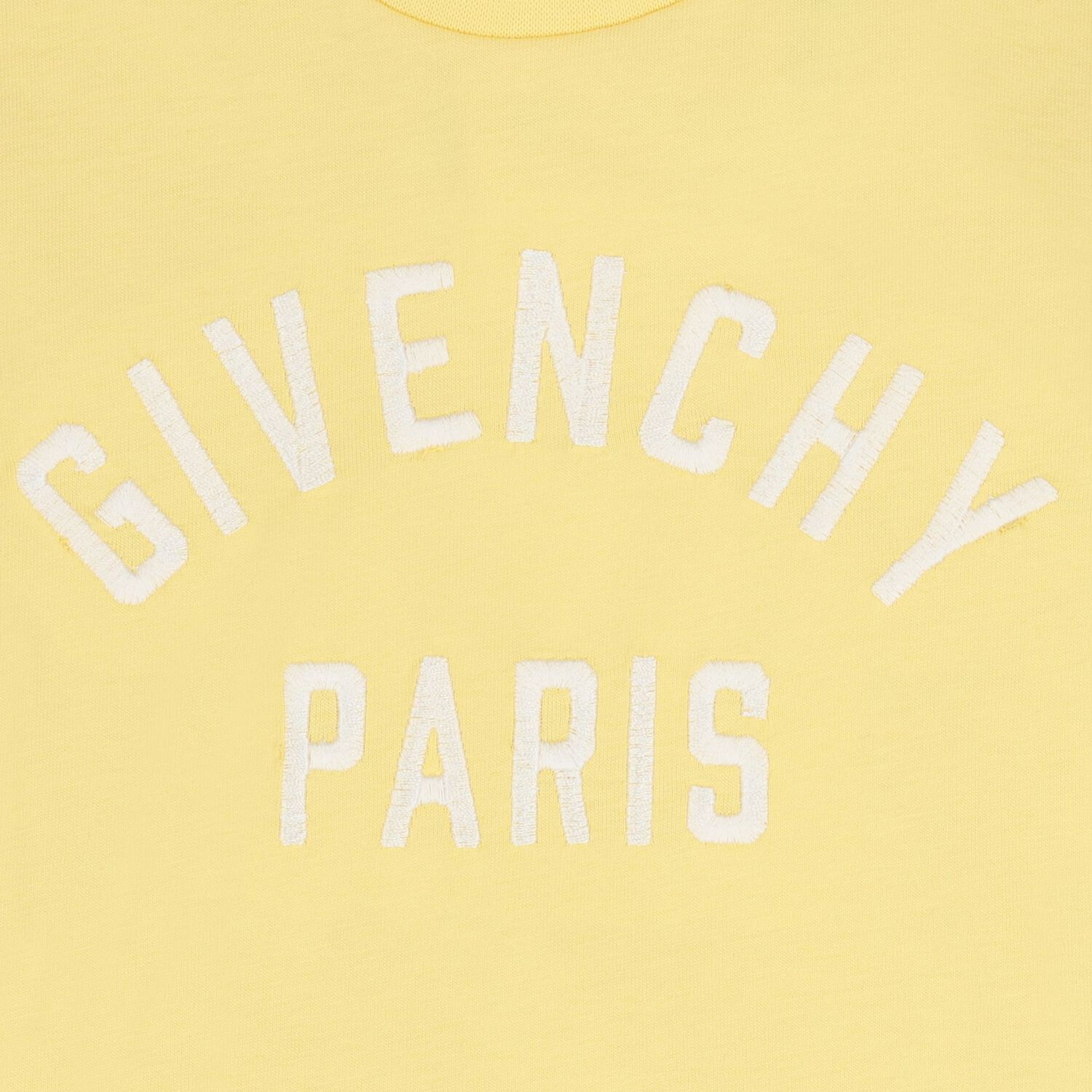 تيشيرت باللون الاصفر بالشعار للأولاد الصغار, 2, hi-res