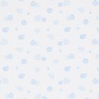 Baby Boys White & Blue Sheep Blanket, 1, hi-res