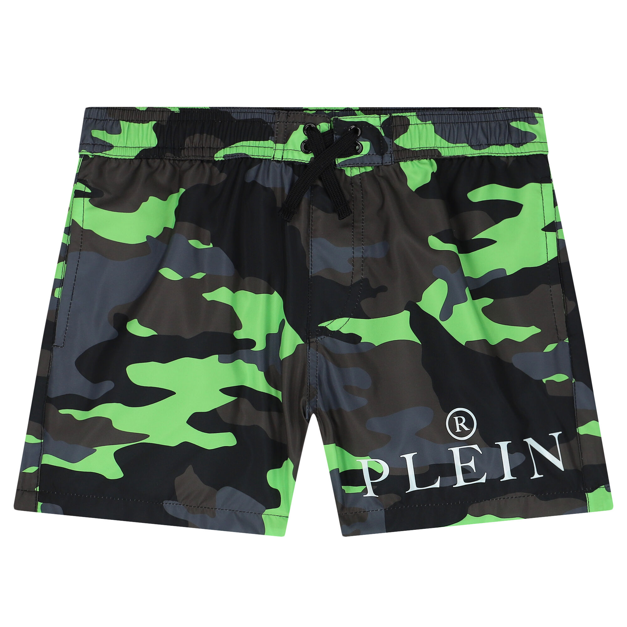 Camouflage swim shorts on sale
