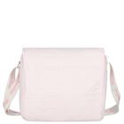 شنطة مواليد بشعار تيدي بير باللون الوردي للأطفال, 1, hi-res