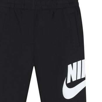 Younger Black Logo Joggers