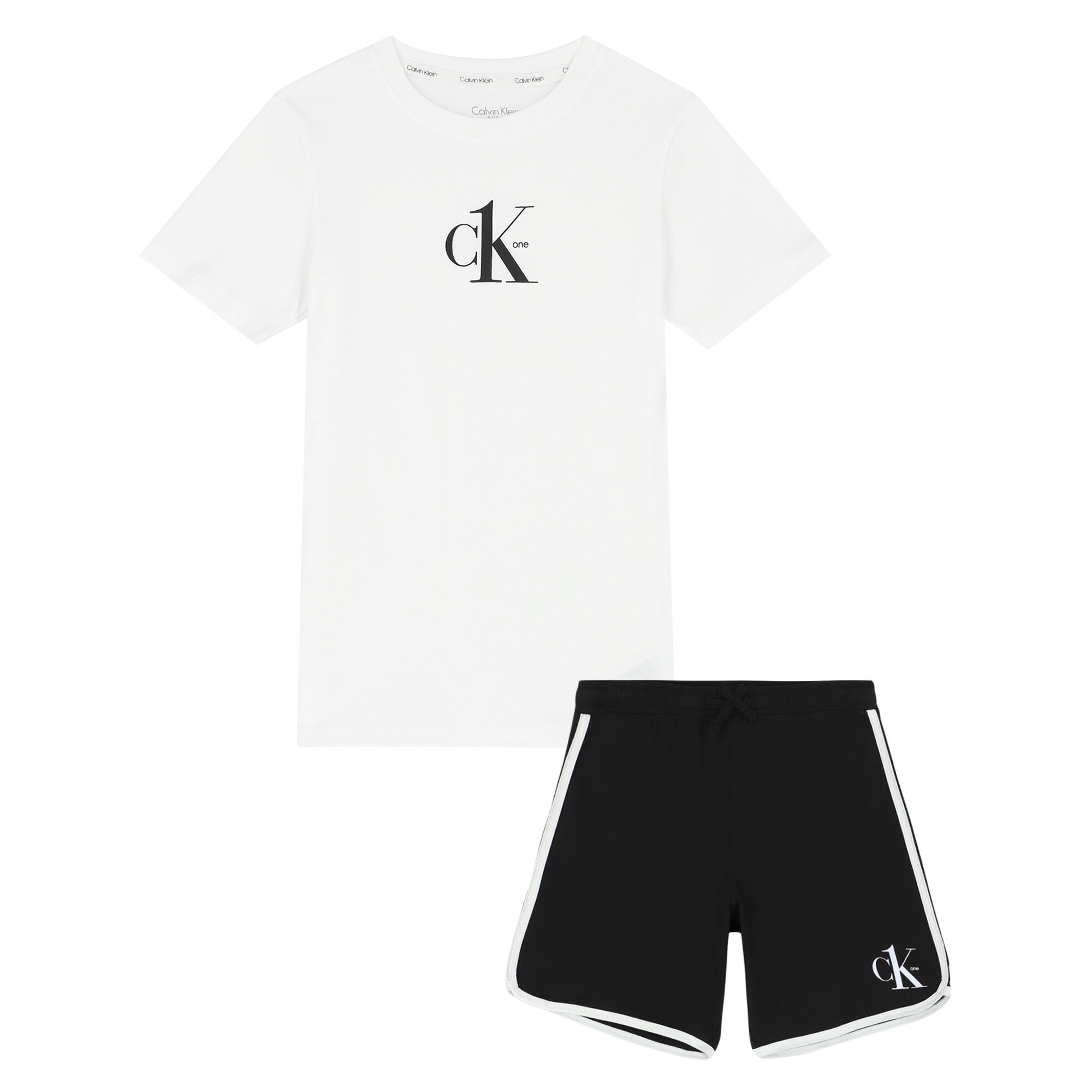 Calvin klein short pyjamas deals