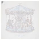 Baby Boys White & Blue Signature Carrés Gift Set, 2, hi-res