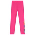 طقم ليجنز على شكل قلب متعدد الألوان للبنات, 1, hi-res