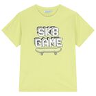 Boys Green, Beige & Grey Shorts Set, 2, hi-res