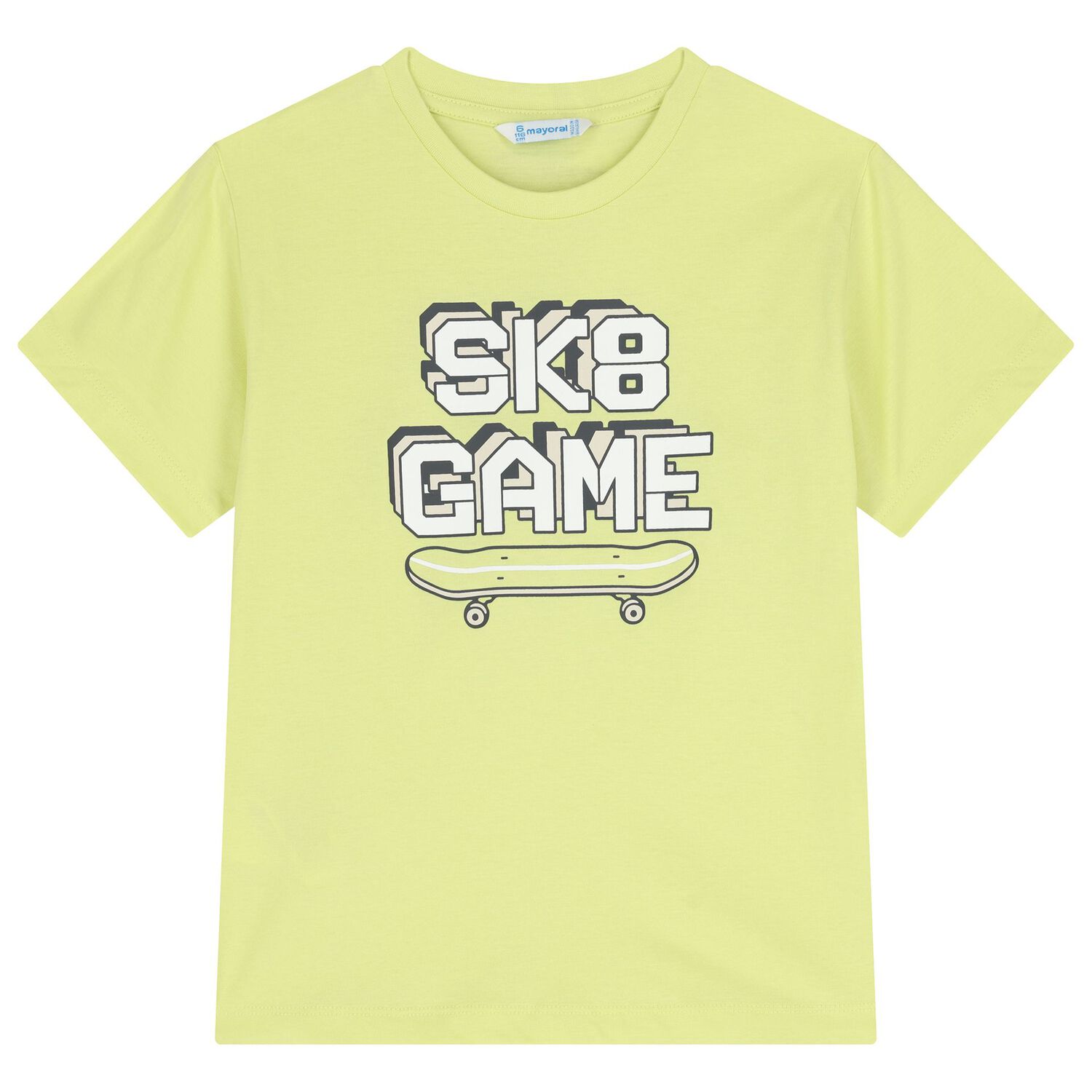 Boys Green, Beige & Grey Shorts Set, 2, hi-res