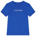 Boys Blue Logo T-Shirt, 2, hi-res
