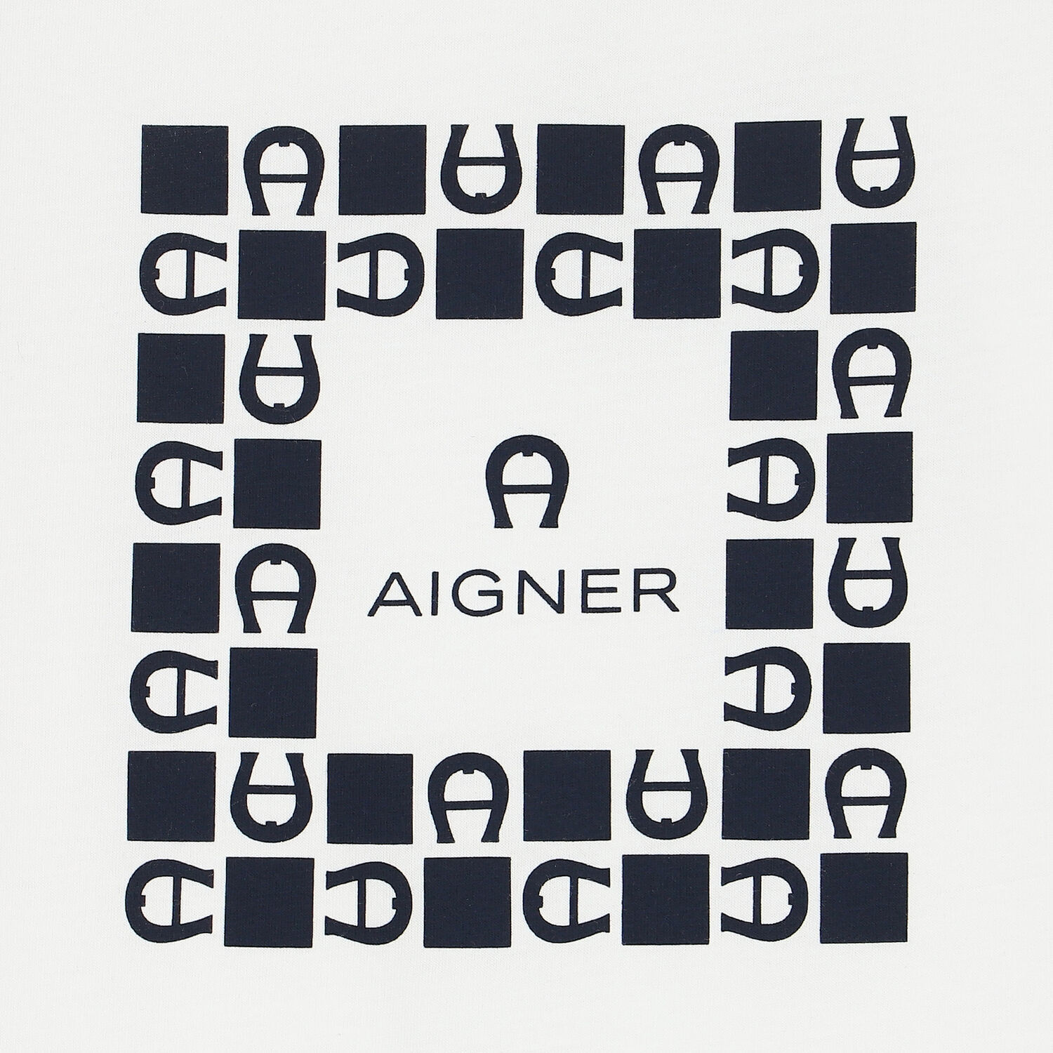 تيشيرت بالشعار باللون الابيض للأولاد, 1, hi-res image number null