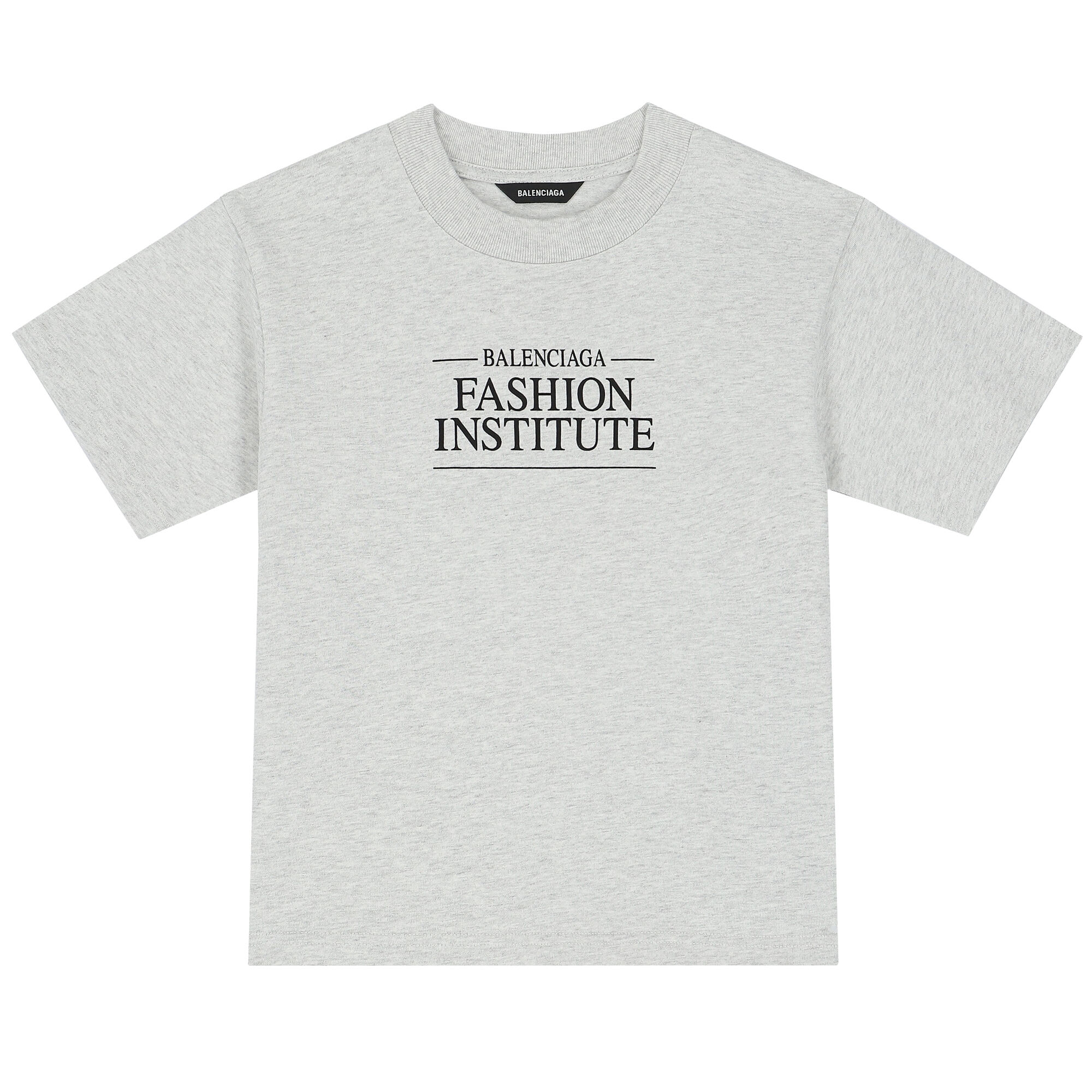 Balenciaga black and white t shop shirt