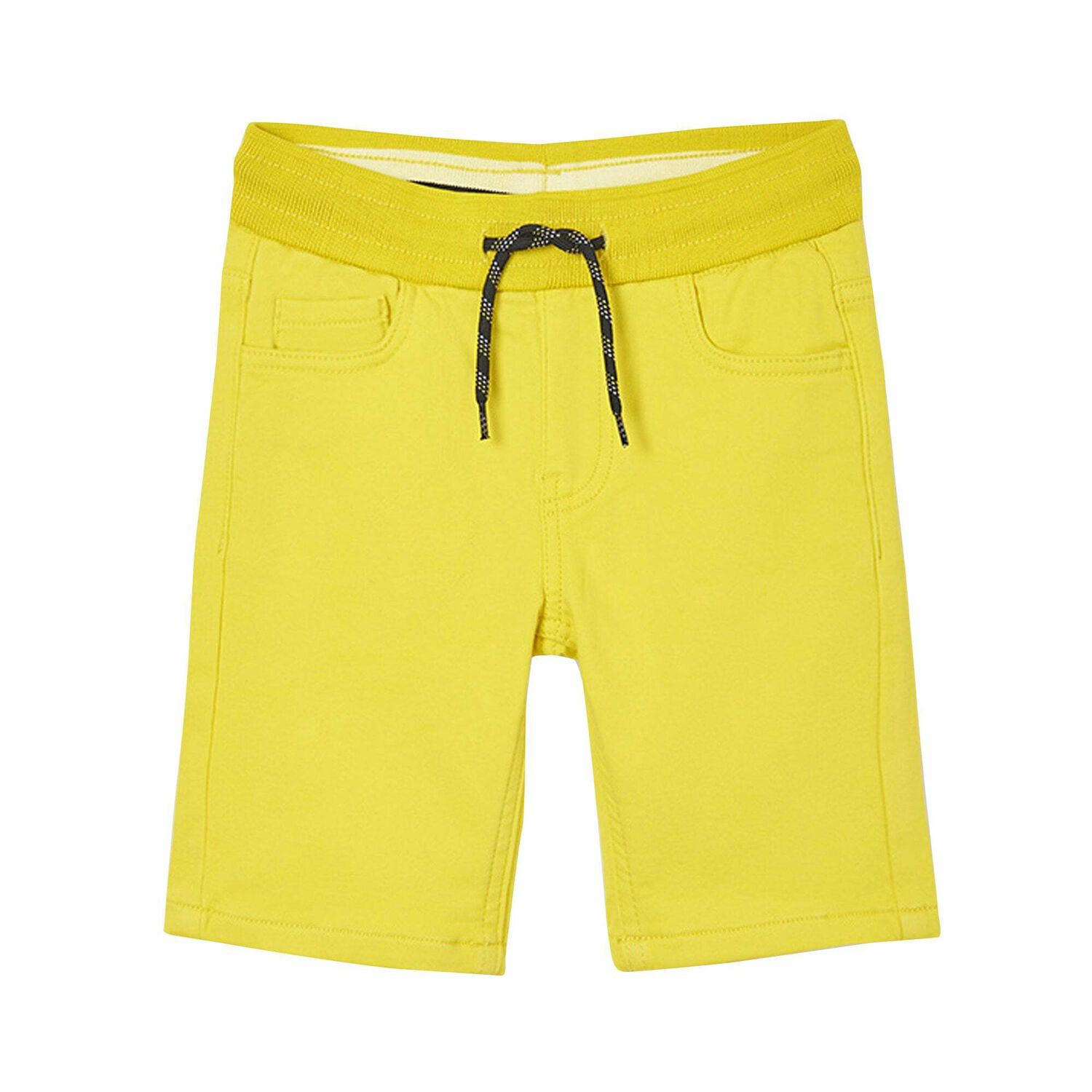 شورت جيرسي أصفر للأولاد, 1, hi-res image number null