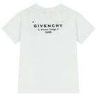 تيشيرت بالشعار باللون الابيض, 2, hi-res