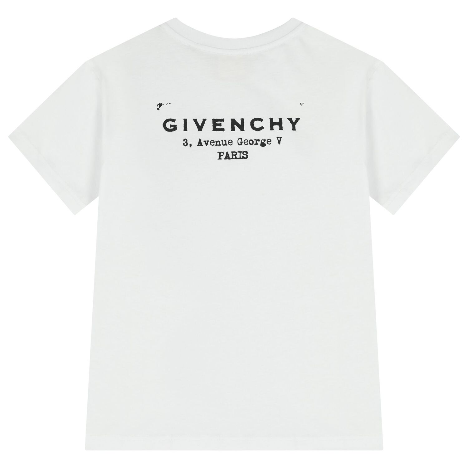 تيشيرت بالشعار باللون الابيض, 2, hi-res