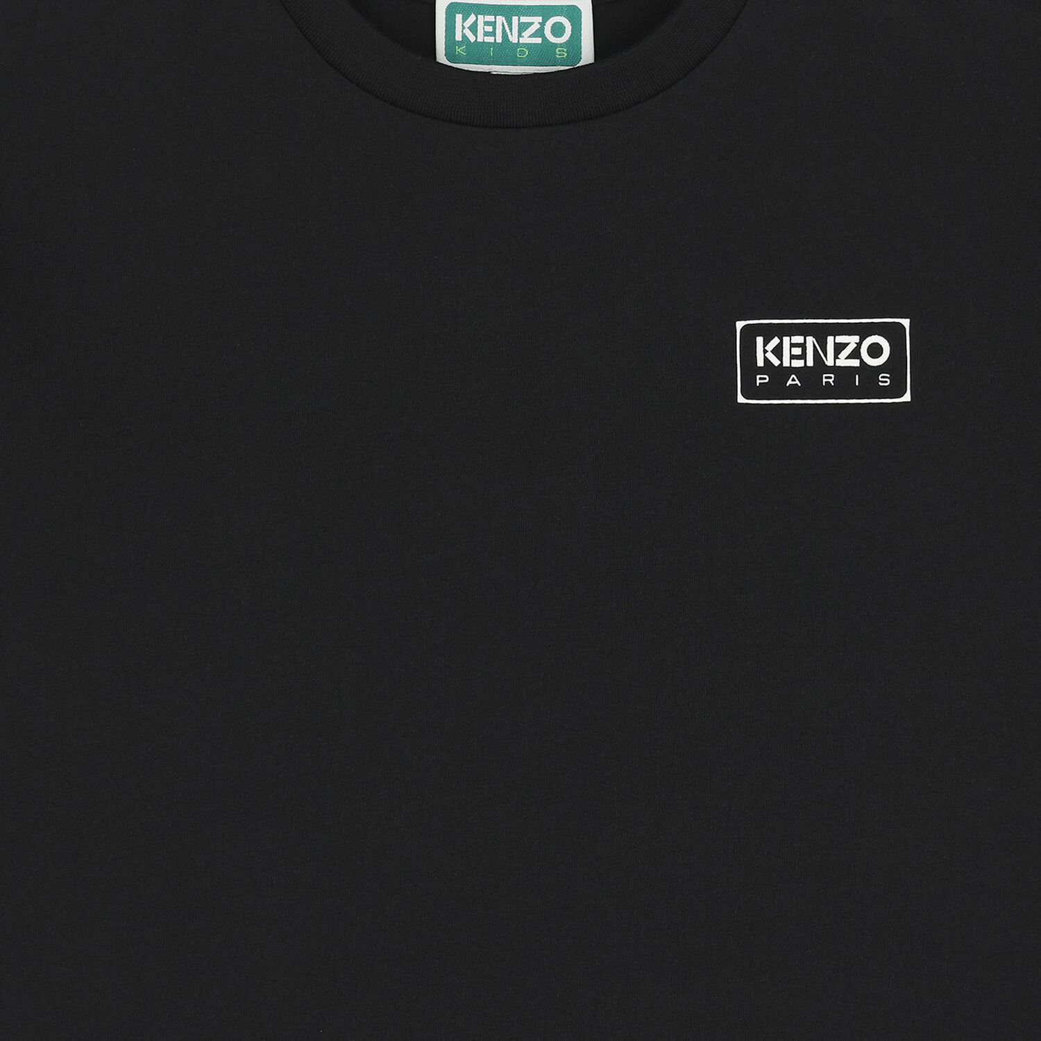 Black Logo T-Shirt, 2, hi-res