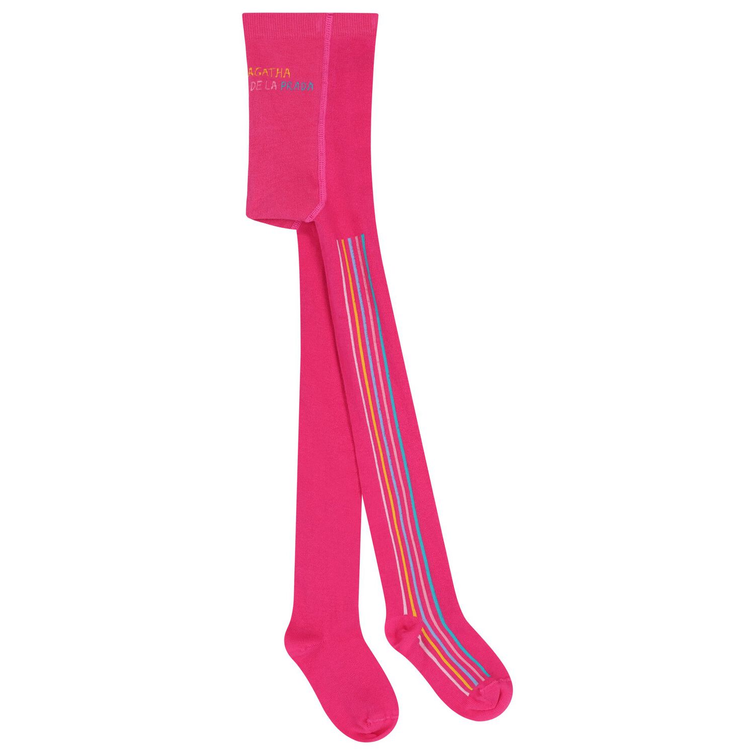 طقم فستان سويت شيرت على شكل قلب وردي للبنات, 1, hi-res