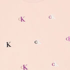 Girls Pink Logo Dress, 1, hi-res