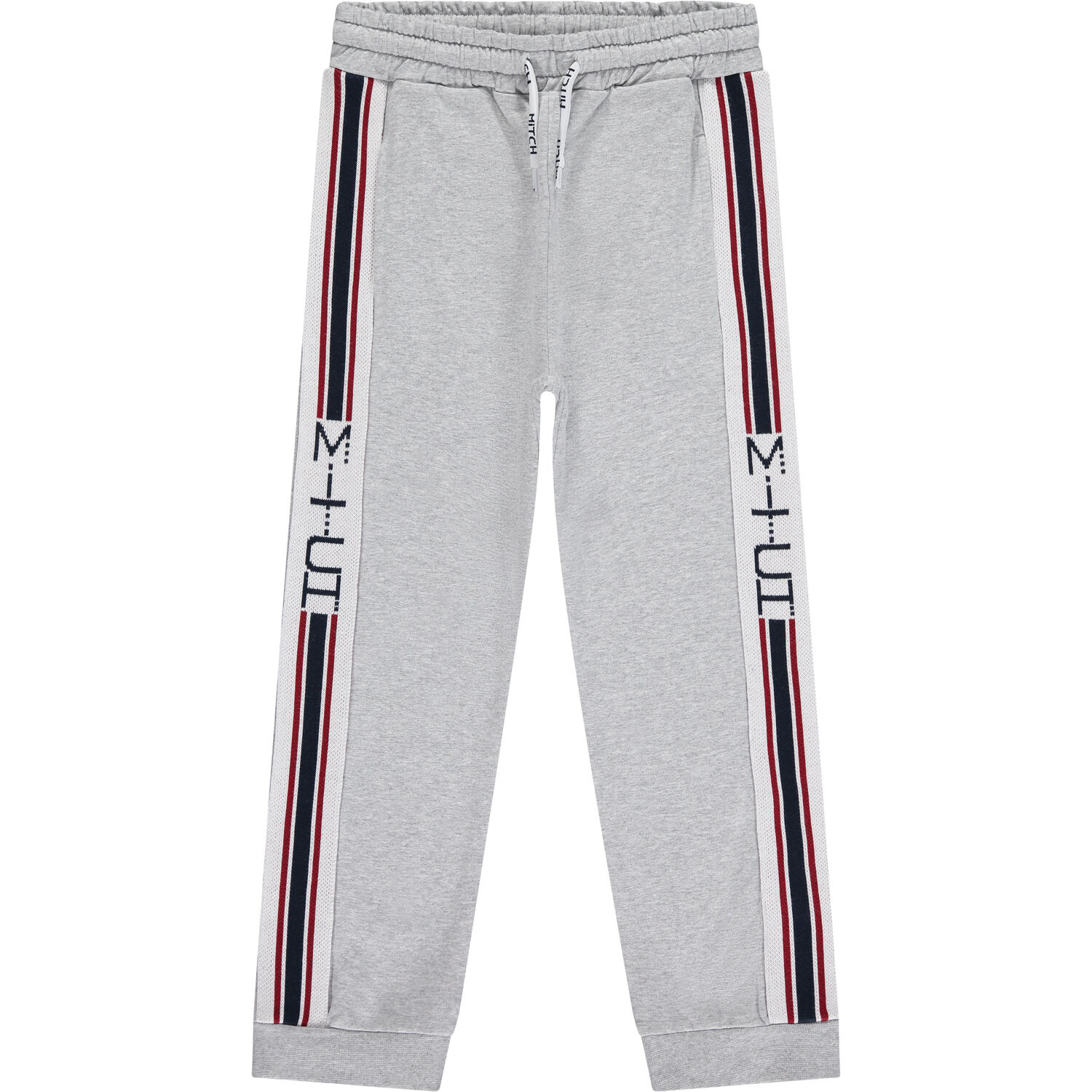 Boys Grey Logo Tracksuit, 1, hi-res