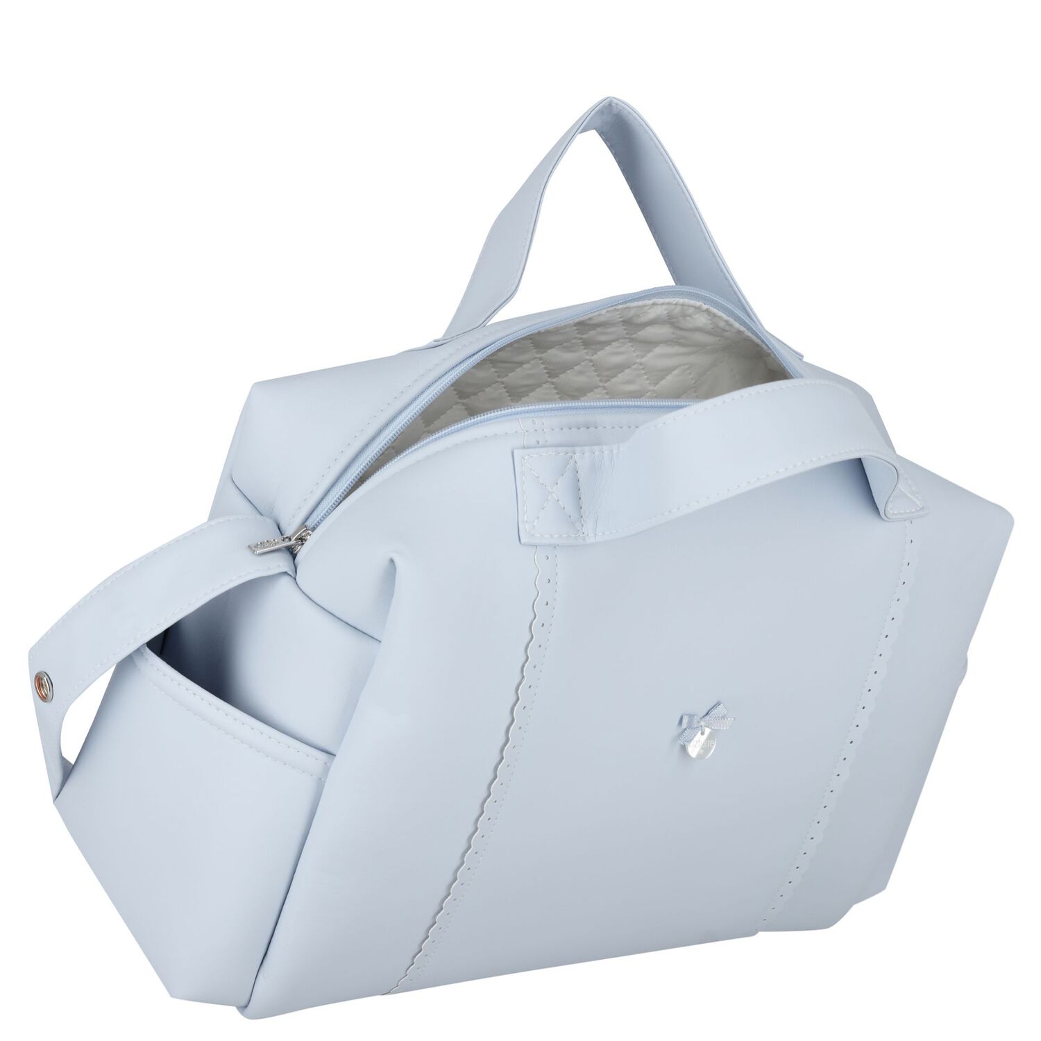 Blue Baby Changing Bag ( 38cm ), 3, hi-res