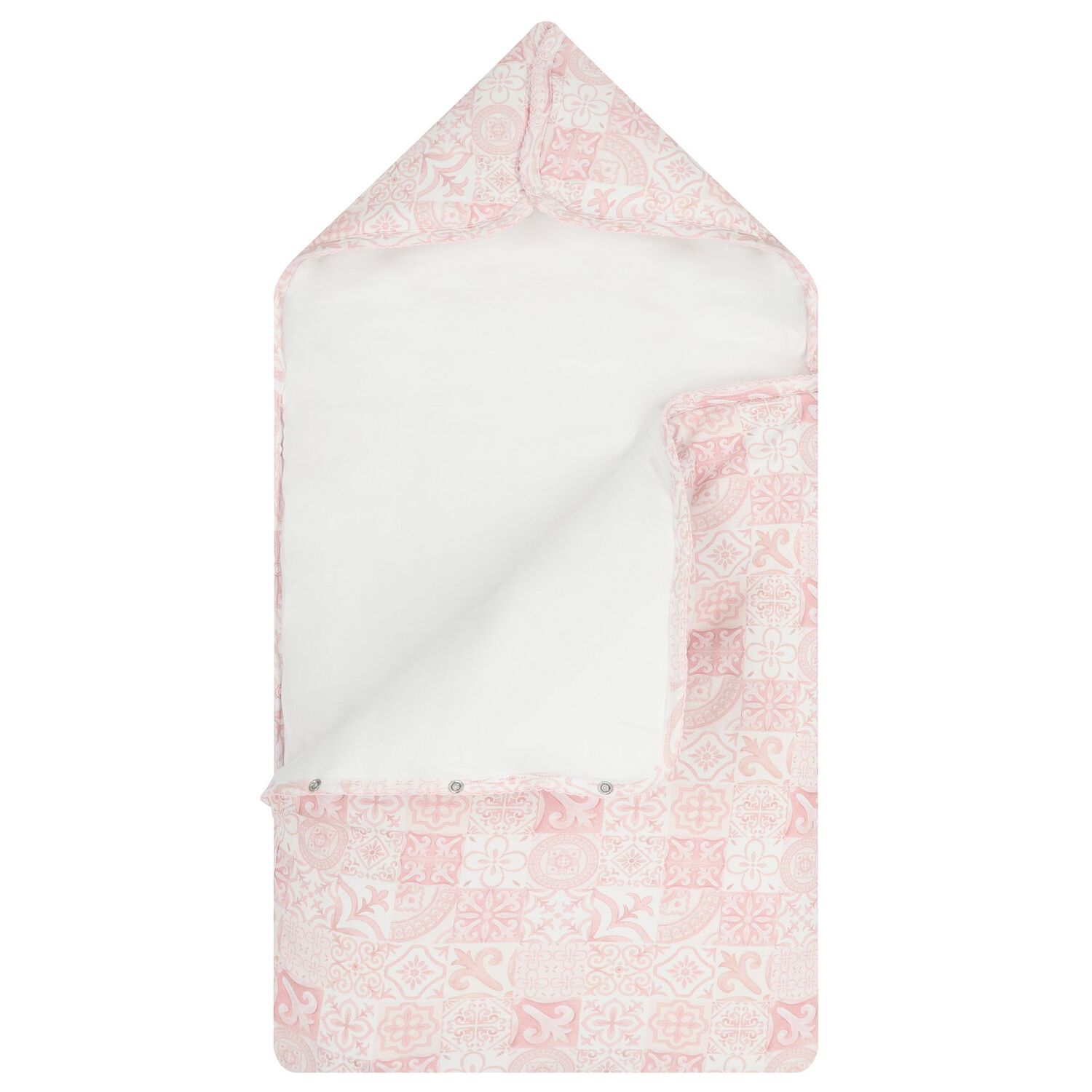 Baby Girls Pink & White Nest, 2, hi-res